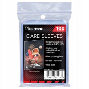 koszulki na karty ultra pro card sleeves 100 sztuk