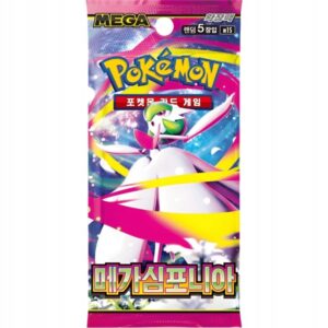 pokemon mega symphonia booster korea