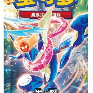 pokemon tcg china blade awakening booster chinski